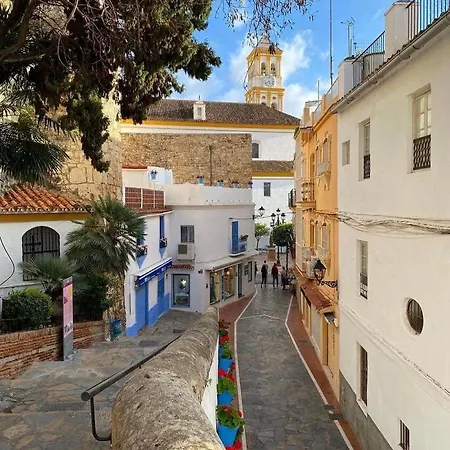 Morgan Apartamentos Marbella Centro Esterno foto