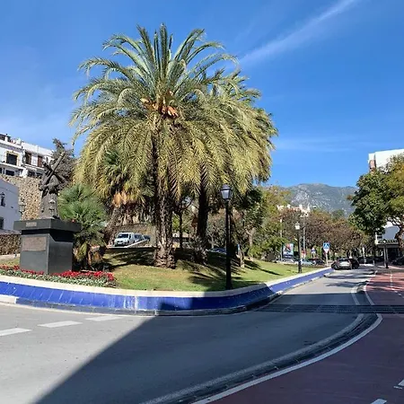 Morgan Apartamentos Marbella Centro Esterno foto